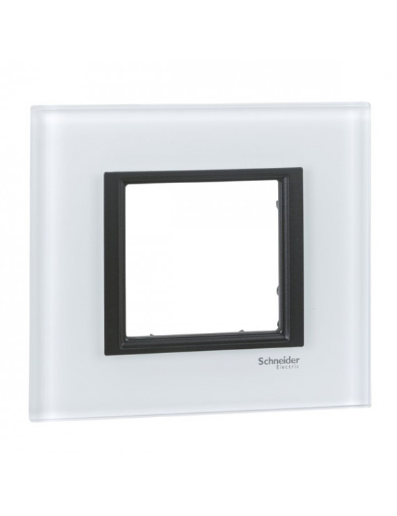 Schneider MGU68.002.7C2 Unica Class tejfehér üveg egyes keret