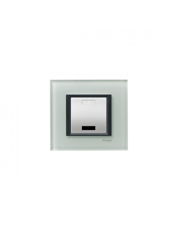 Schneider MGU68.002.7C3 Unica Class ködszürke üveg egyes keret