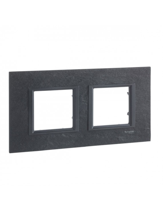 Schneider MGU68.004.7Z1 Unica Class pala kettes keret