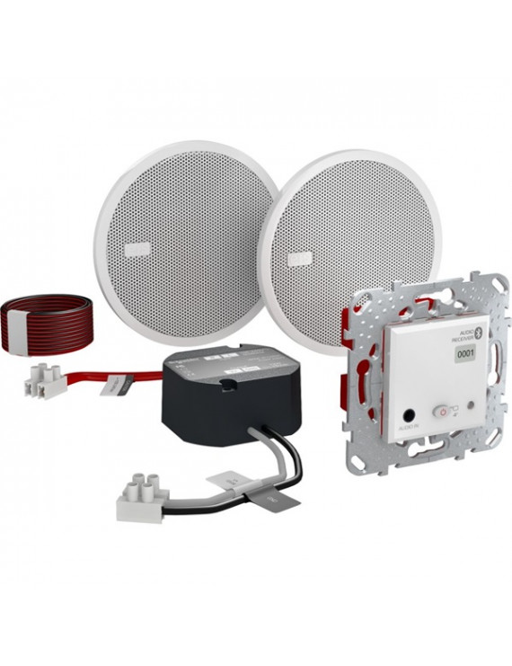 Schneider MGU70.566.18 Unica fehér Bluetooth Audio kihangosító szett