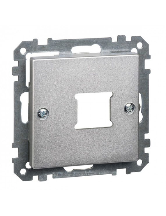 Schneider MTN291160 MERTEN System-M Lexcom betétekhez/alumínium 1xRJ45 adapter