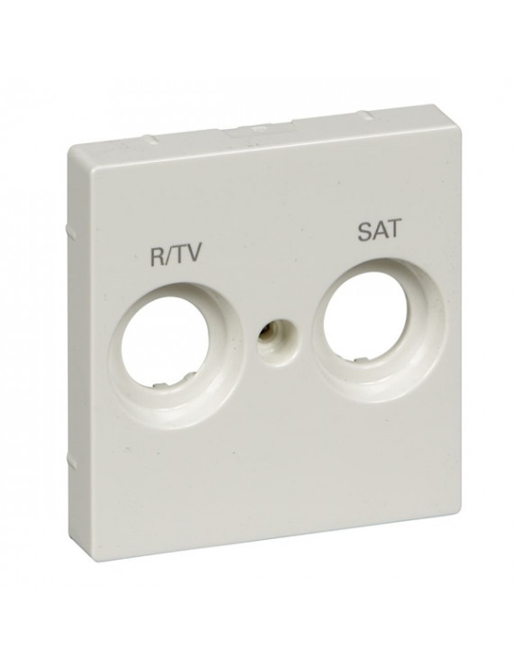 Schneider MTN299819 MERTEN System-M 2 kimenettel polárfehér TV/R-SAT fedlap