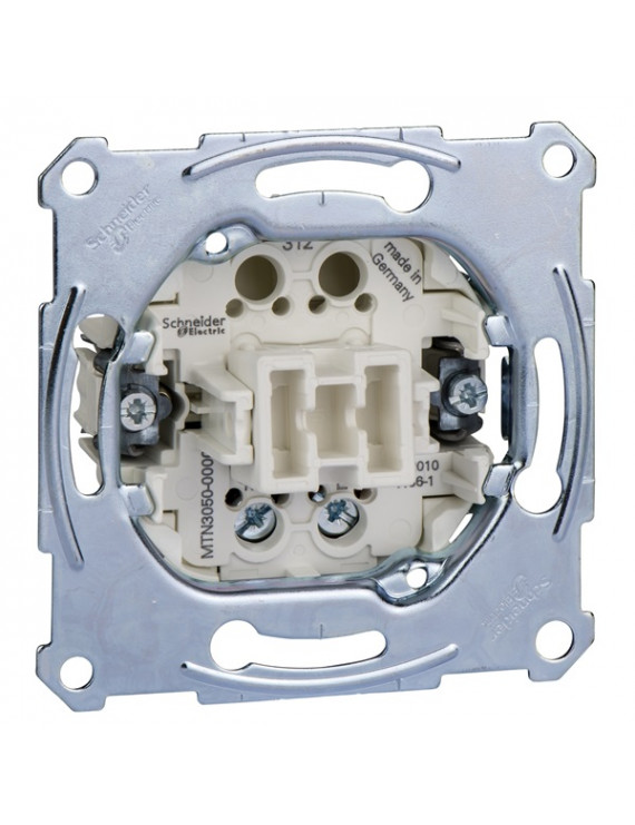 Schneider MTN3050-0000 MERTEN záróérintkezős/csavaros bekötés/10A/egypólusú nyomó