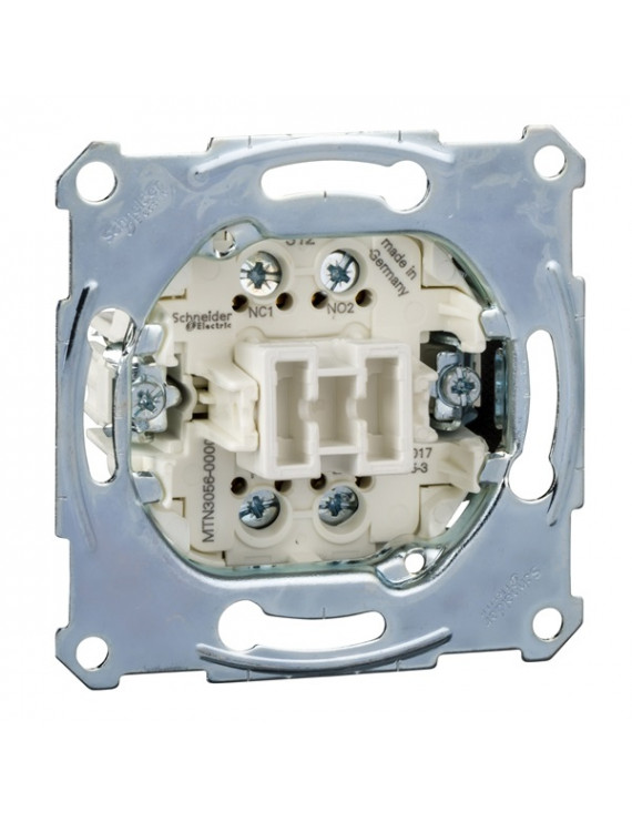 Schneider MTN3056-0000 MERTEN nulla csatlakozóval/csavaros bekötés/10A/váltóérintkezős nyomó
