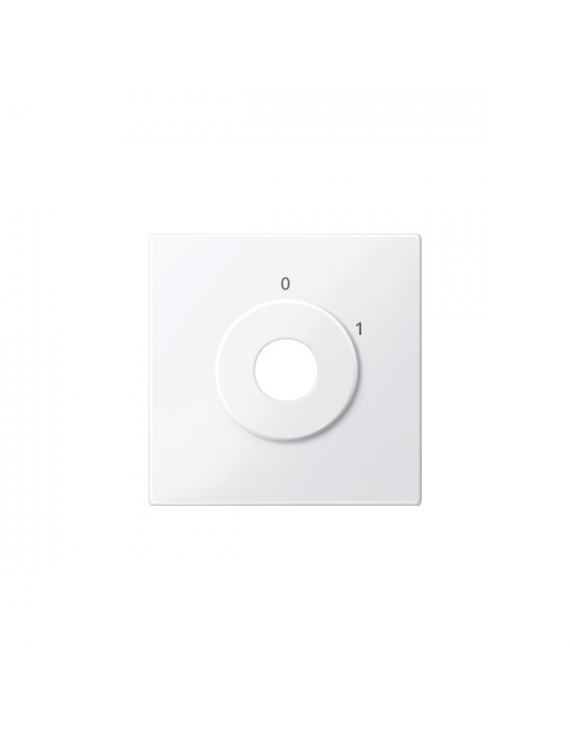 Schneider MTN312825 MERTEN System-M 2 állású/kulcsos kapcsolóhoz/aktív fehér, antibakteriális fedlap