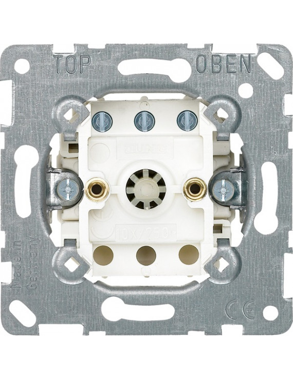 Schneider MTN317100 MERTEN 10A forgatógombos ventilátor kapcsoló