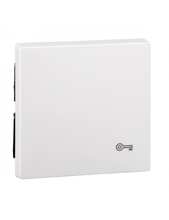 Schneider MTN3303-0325 MERTEN System-M kulcsjellel/aktív fehér antibakteriális billentyű