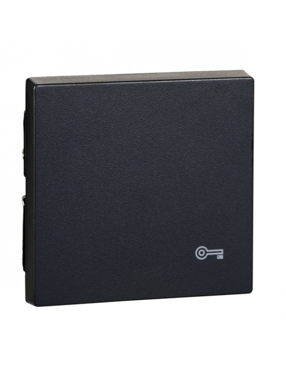 Schneider MTN3303-0414 MERTEN System-M kulcsjellel/antracit billentyű
