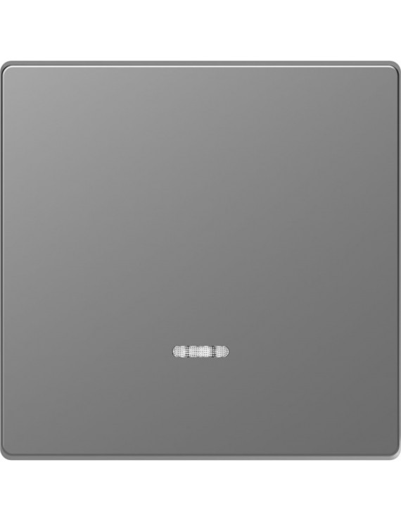 Schneider MTN3320-6036 MERTEN D-Life fényjelzős funkciókhoz/acél billentyű