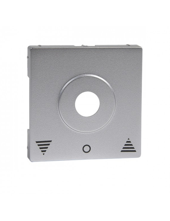 Schneider MTN3883-0460 MERTEN System-M 3 állású kulcsos kapcsolóhoz/alumínium fedlap