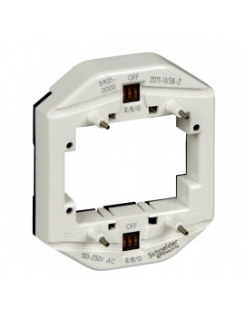 Schneider MTN3902-0000 MERTEN kettős kapcsolókhoz/nyomókhoz/230V/többszínű LED-es ellenőrzőfény