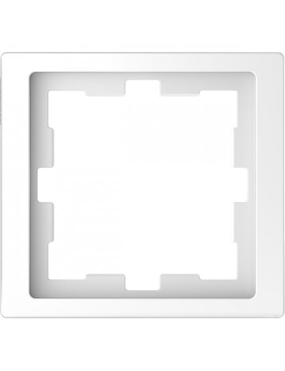 Schneider MTN4010-6535 MERTEN D-Life lótuszfehér egyes keret