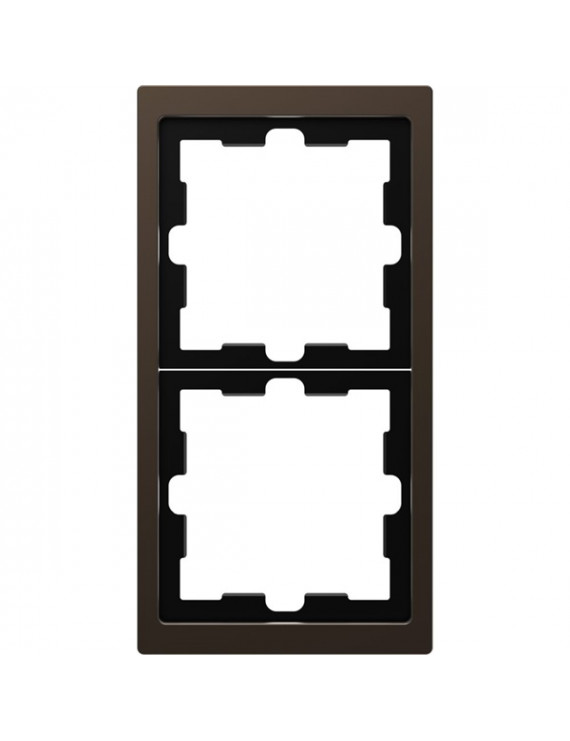 Schneider MTN4020-6552 MERTEN D-Life mokka kettes keret