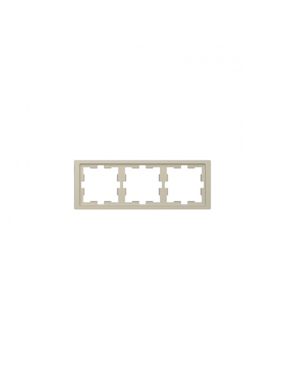 Schneider MTN4030-6533 MERTEN D-Life szahara hármas keret