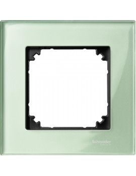 Schneider MTN404104 MERTEN M-Elegance smaragdzöld egyes keret