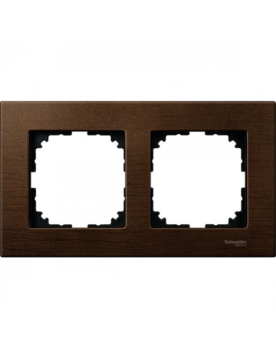 Schneider MTN4052-3473 MERTEN M-Elegance dió kettes keret