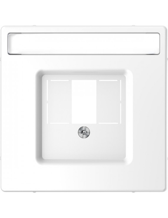 Schneider MTN4250-6035 MERTEN D-Life lótuszfehér többfunkciós fedlap
