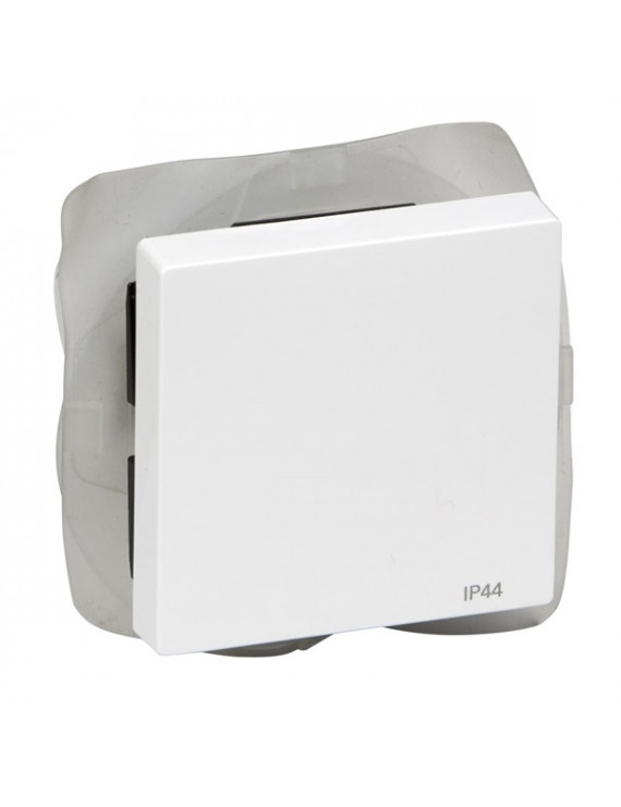 Schneider MTN432025 MERTEN System-M aktív fehér antibakteriális IP44-es billentyű