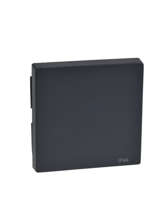 Schneider MTN433014 MERTEN System-M antracit IP44-es billentyű