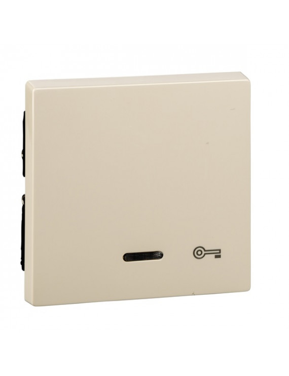 Schneider MTN435344 MERTEN System-M kulcsjellel/jelzőfényes funkciókhoz/krém billentyű
