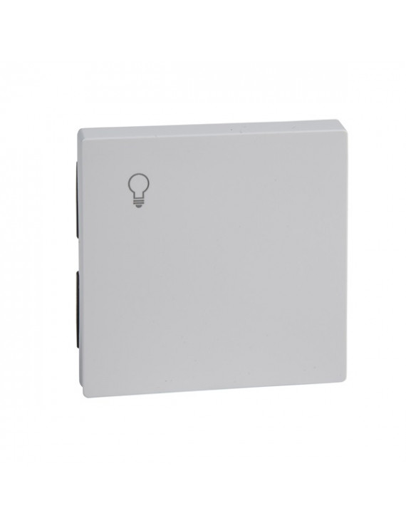 Schneider MTN438925 MERTEN System-M lámpajellel/aktív fehér, antibakteriális billentyű