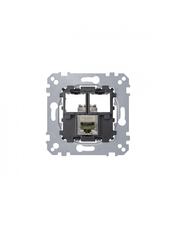 Schneider MTN4575-0011 MERTEN 1xRJ45 Cat5e STP aljzat