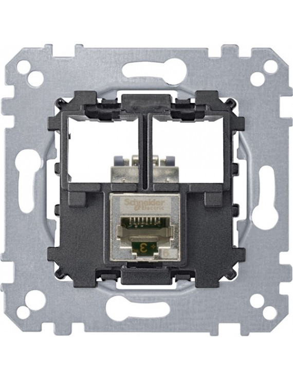 Schneider MTN4576-0021 MERTEN 1xRJ45 Cat6 STP aljzat