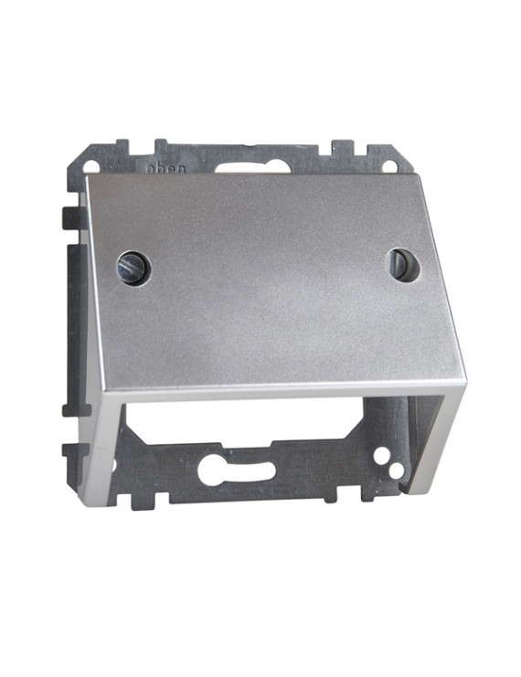 Schneider MTN464660 MERTEN System-M kommunikációs betétekhez/alumínium fedél