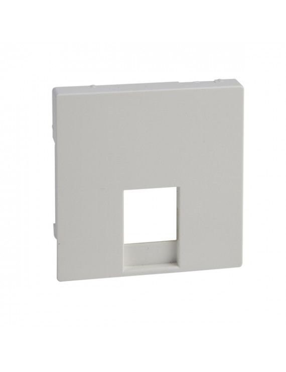 Schneider MTN469619 MERTEN System-M RJ11/RJ12 aljzatokhoz/polárfehér fedlap