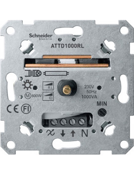 Schneider MTN5135-0000 MERTEN induktív terhelésekhez/60-1000 VA forgatógombos fényerőszabályzó