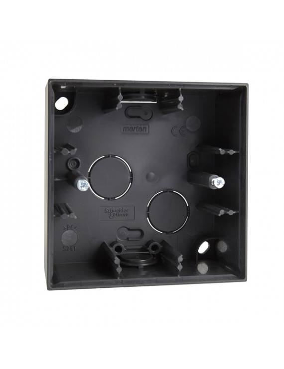 Schneider MTN524114 MERTEN M-Elegance antracit egyes kiemelődoboz