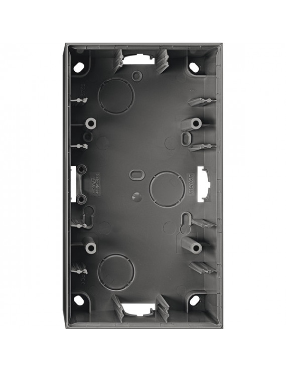 Schneider MTN524214 MERTEN M-Elegance antracit kettes kiemelődoboz