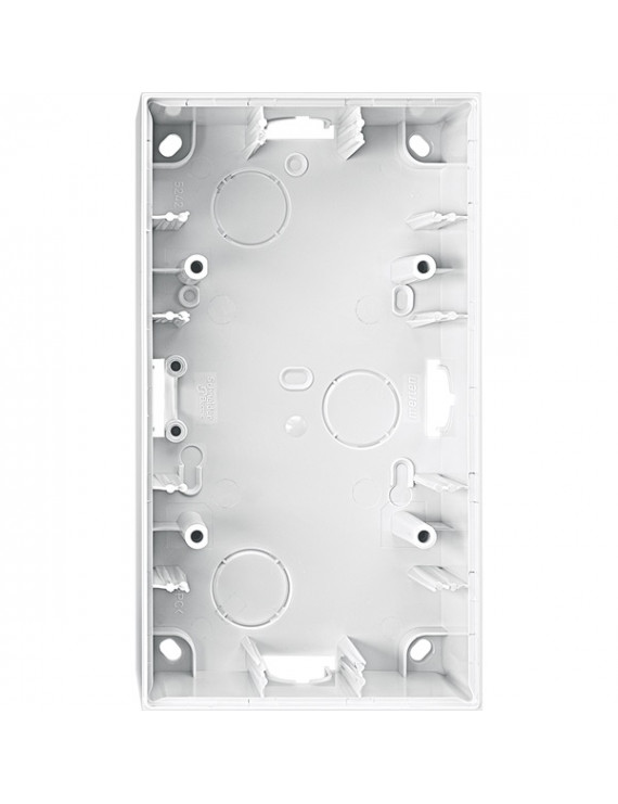 Schneider MTN524219 MERTEN M-Elegance polárfehér kettes kiemelődoboz