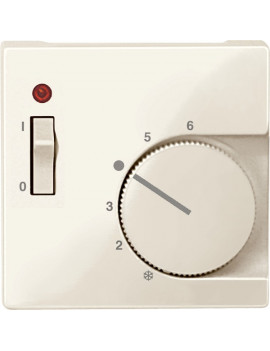 Schneider MTN534844 MERTEN System-M kapcsolós termosztátokhoz/krém fedlap