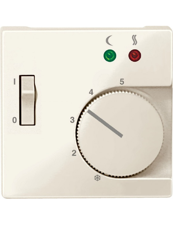 Schneider MTN534944 MERTEN System-M kapcsolós padlótermosztáthoz/krém fedlap