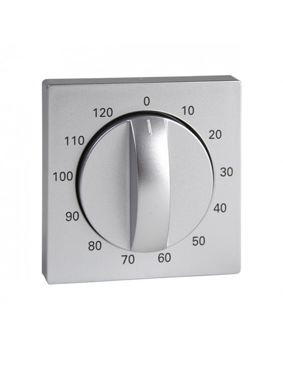 Schneider MTN539260 MERTEN System-M 120 perces időkapcsolóhoz/alumínium burkolat