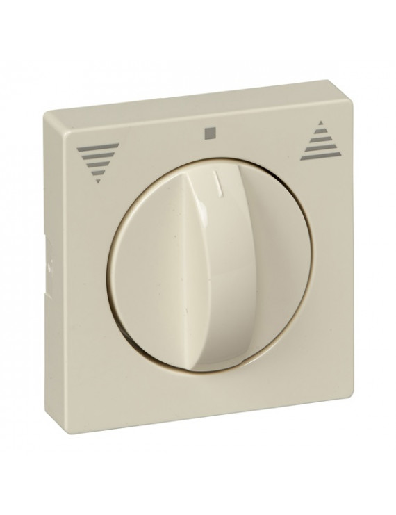 Schneider MTN567144 MERTEN System-M forgatógombos redőnynyomóhoz/krém fedlap