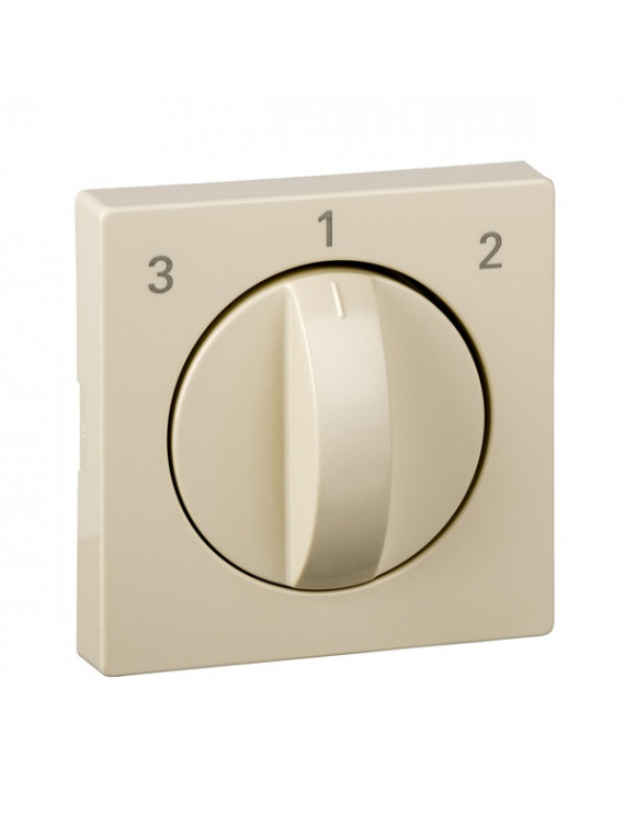 Schneider MTN567344 MERTEN System-M forgatógombos ventilátor kapcsolóhoz/krém fedlap