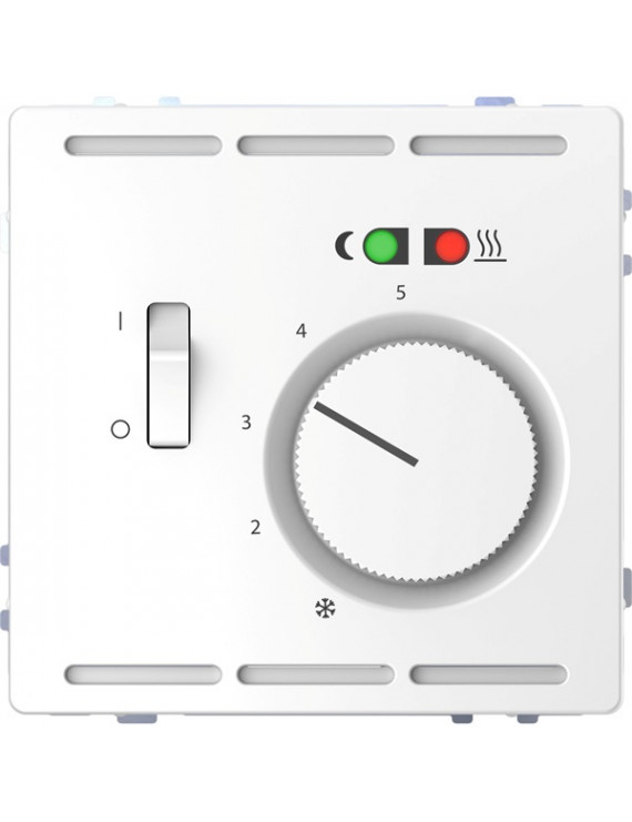 Schneider MTN5764-6035 MERTEN D-Life 10A/250 V/kapcsolóval/lótuszfehér padlótermosztát