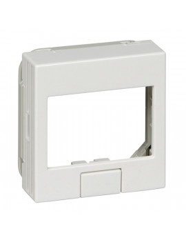 Schneider MTN5775-0325 MERTEN System-M érintőképernyős termosztáthoz/aktív fehér antibakteriális fedlap