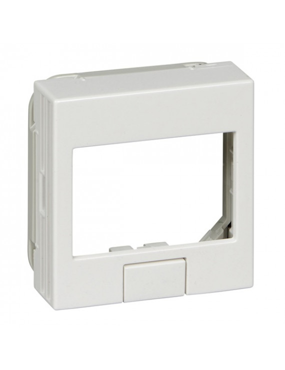 Schneider MTN5775-0325 MERTEN System-M érintőképernyős termosztáthoz/aktív fehér antibakteriális fedlap