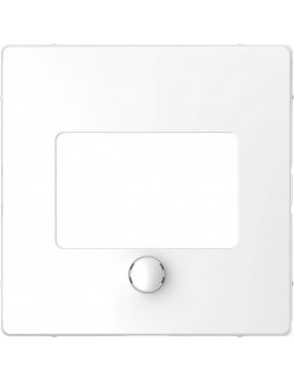 Schneider MTN5775-6035 MERTEN D-Life érintőképernyős termosztáthoz/lótuszfehér fedlap