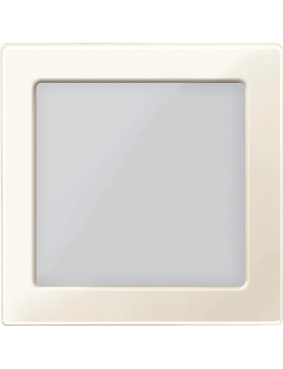 Schneider MTN587444 MERTEN System-M LED-es lámpákhoz/krém fedlap