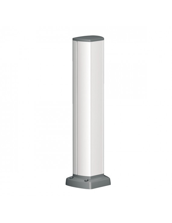 Schneider OPTILINE 45 6 modul/egyoldalas/műanyag/polárfehér minioszlop