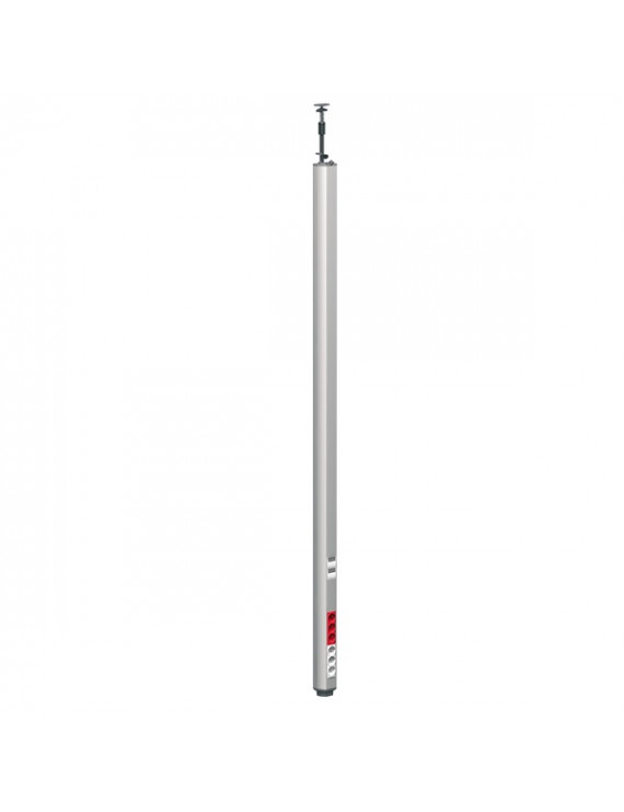 Schneider OPTILINE 45 feszített/egyoldalas/3,9m/eloxált/alumínium energiaoszlop
