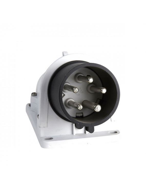 Schneider PKX16W445 PRATIKA 3P+N+F/7h/16A/500V/IP44/gyorscsatlakozás/falra szerelhető villa