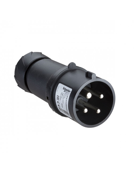 Schneider PKX32M444 PRATIKA 3P+F/7h/32A/500V/IP44/gyorscsatlakozás/lengővilla