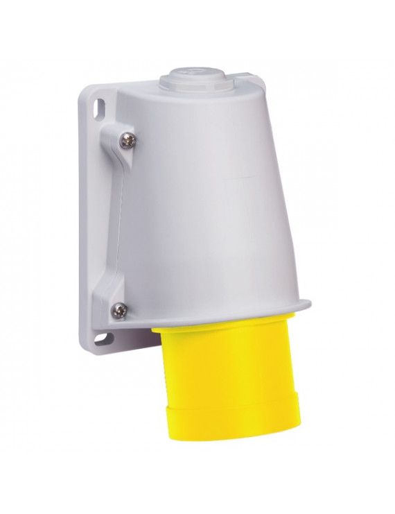 Schneider PKX32W415 PRATIKA 3P+N+F/4h/32A/130V/IP44/gyorscsatlakozás/falra szerelhető villa