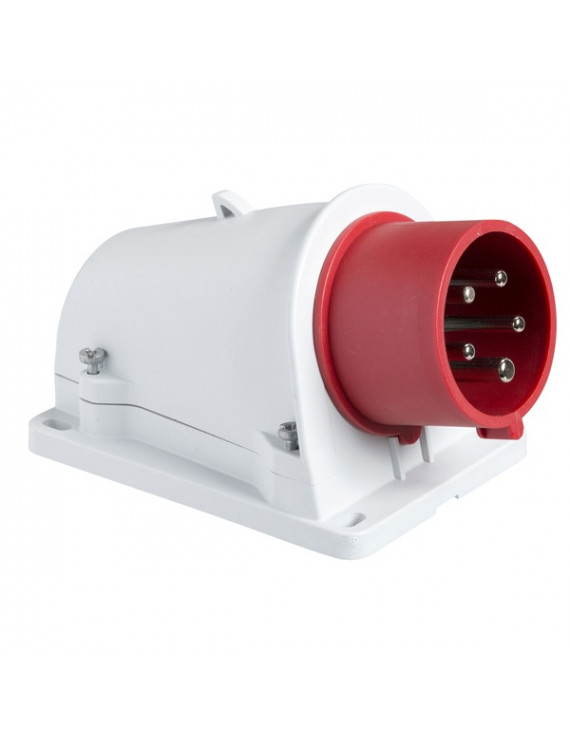 Schneider PKX32W435 PRATIKA 3P+N+F/6h/32A/415V/IP44/gyorscsatlakozás/falra szerelhető villa