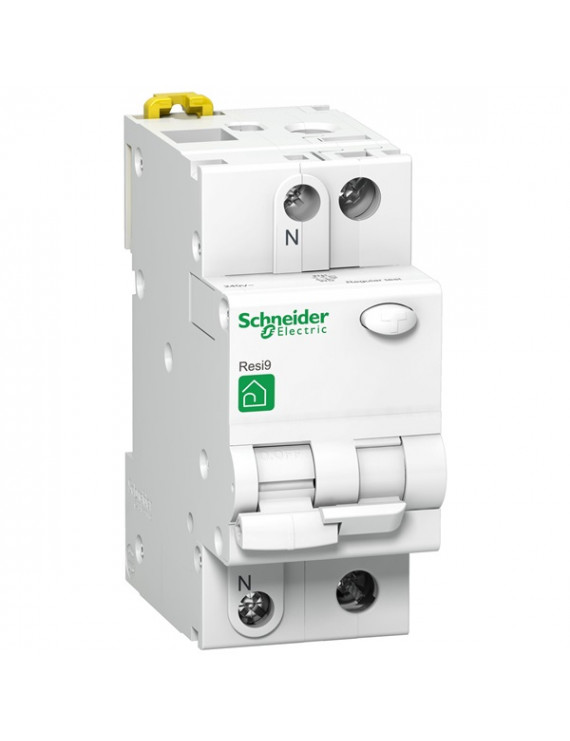Schneider R9D31216 RESI9 1P-N/C/16A/30mA/AC osztály/áramvédős kismegszakító